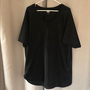 Ivy Park black mesh jersey, XL